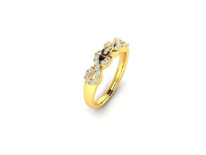 solitario squillare 3dm stl obj fbx render dettagli 3dprinted design moda oro d'oro gioiello gioielleria Stampa stampabile stampa prototipazione anelli argento Fidanzamento diamante 3D print model - Mito3D