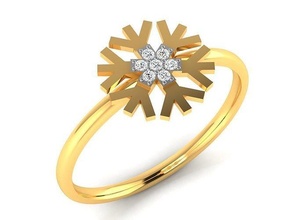 solitario anillo 3dm stl obj fbx detalles 3dprinted diseño Moda oro dorado joya joyería impresión imprimible prototipos anillos plata diamante compromiso 3d print model - Mito3D