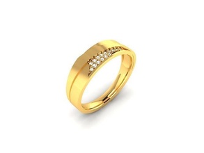 solitario squillare 3dm stl obj fbx render dettagli 3dprinted design moda oro d'oro gioiello gioielleria stampa stampabile prototipazione anelli argento diamanti diamante sterlina 3d print model - Mito3D