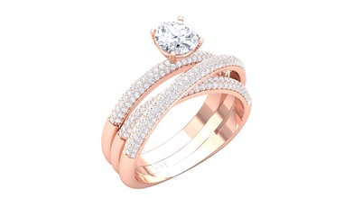 anello solitario 3dm stl dettaglio di renderizzazione 3d, il modello stampa gioielli anelli solitaire stampabile la sterlina diamanti brillante matrimonio fidanzamento gioiello argento oro brillant 3d print model - Mito3D