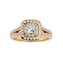 solitario squillare modello gioielleria oro stampabile brillante anelli diamante Fidanzamento lusso carati platino prezioso gemma argento nozze gruppo musicale 3d print model - Mito3D