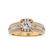 solitario squillare modello gioielleria oro stampabile brillante anelli diamante fidanzamento lusso carati platino prezioso gemma argento nozze gruppo musicale 3d print model - Mito3D