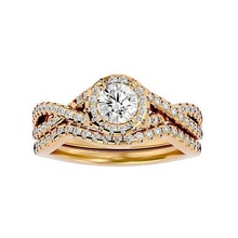 solitario squillare modello gioielleria oro stampabile brillante anelli diamante fidanzamento lusso carati platino prezioso gemma argento nozze 3d print model - Mito3D