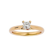 Solitaire yüzük model takı altın yazdırılabilir parlak yüzükler elmas nişan lüks kırat platin değerli mücevher gümüş düğün 3d print model - Mito3D