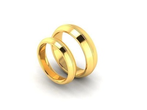 solitaire anneaux boucle d'oreille diamant bijoux précieux mariage platine imprimable bijou gemme brillant mode beauté bracelet boucles d'oreilles 3d print model - Mito3D