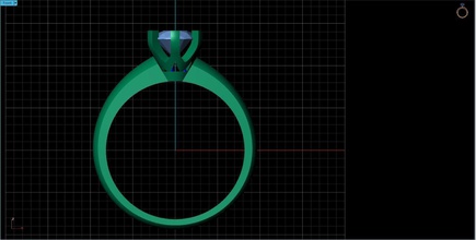tiffany 54 ringe schmuck diamant solitär engagement ring gold anhänger ohrring hochzeit 3d print model - Mito3D