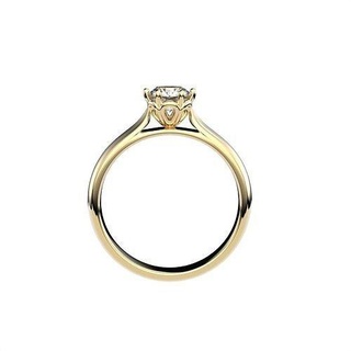 solitário argolas vitoriana estilo cabeça n20 anel joalheria ouro imprimível diamante jóias Casamento moda brilhante engagem noivado jóia roupa platina 3d impressão modelo 3d print model - Mito3D