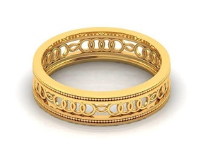 solitario nozze Fidanzamento gruppo musicale squillare gioielleria womenring prezioso oro stampabile diamante moda anelli massa collezione donne 3d print model - Mito3D