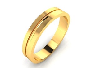 Solitär Hochzeit Engagement Band Ring Schmuck Frauenring wertvoll Gold druckbar Diamant Mode Ringe Bulk Sammlung Frauen 3d print model - Mito3D