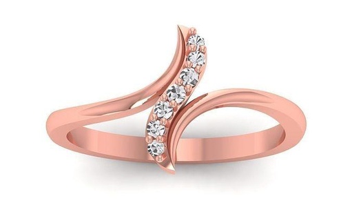 solitario nozze Fidanzamento circonvallazione squillare gioielleria anelli womenring anello fidanzamento diamanti oro moda diamante donne d'oro d'argento fede 3d print model - Mito3D