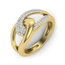 Solitaire düğün nişan erkekler yüzük yüzükler sterlin yazdırılabilir elmas platin parlak mücevher takı altın kokteyl yüksek Erkeklerin damat beyler gümüş 3d print model - Mito3D