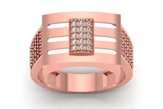 solitario nozze Fidanzamento uomini squillare 3dm stl obj fbx dettagli moda stampabile gioielleria oro engagement platino diamante brillante anelli 3d print model - Mito3D