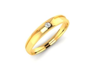 solitario nozze Fidanzamento squillare 3d gioielleria design cad diamante oro bene grande stampabile argento sterlina splendente prezioso gemma moda anelli 3d print model - Mito3D