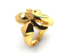 solitaire mariage engagement bague bijoux bande femme précieux or imprimable diamant mode anneaux masse collection femmes 3d print model - Mito3D