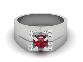 solitario Boda compromiso anillo anillos joya joyería imprimible diamante plata oro libra esterlina blanco brillante platino 3d print model - Mito3D
