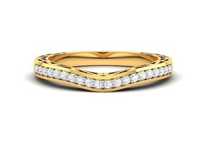 Solitaire düğün nişan yüzük yüzükler sterlin yazdırılabilir elmas platin parlak mücevher gümüş takı narin ışık altın beyaz 3d print model - Mito3D