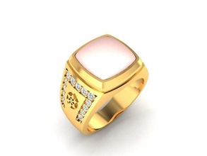 solitario nozze Fidanzamento squillare gioielleria stampabile diamante moda brillante bellezza oro diamant vintag anelli gioiello argento sterlina 3d print model - Mito3D