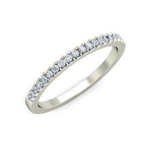 solitario Boda compromiso anillo anillos libra esterlina imprimible diamante platino joya joyería plata delicado ligero oro blanco espiral 3d print model - Mito3D