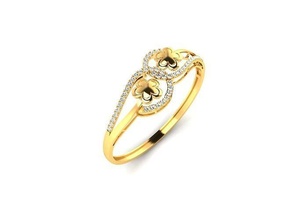 solitario Boda compromiso anillo anillos libra esterlina imprimible diamante platino brillante joya joyería plata blanco oro 3d print model - Mito3D