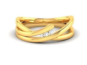 solitär hochzeit engagement ring mode herausforderung diamant juwel gold schmuck platin druckbar prototyp entwickeln silber stl marke replik unisex ringe 3d print model - Mito3D