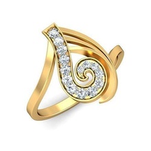 solitaire mariage engagement bague anneaux gemme bijou bijoux argent or sterling blanc brillant platine diamant 3d print model - Mito3D