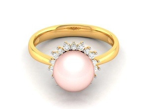 solitario Boda compromiso anillo anillos libra esterlina imprimible diamante platino brillante joya joyería plata delicado ligero oro blanco 3d print model - Mito3D
