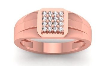 Solitär Hochzeit Engagement Ring Schmuck Ringe Frauenring Bulk Diamant Verlobungsring Solitärring Gold Mode Frauen 3d print model - Mito3D