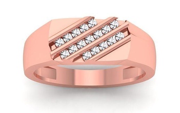 solitario Boda compromiso anillo joyería joya anillos mujer diamante diamantes oro Moda 3d print model - Mito3D