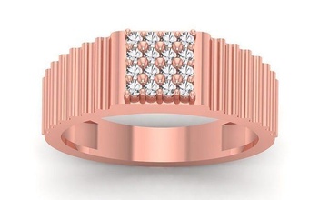solitário casamento noivado banda anel joalheria argolas feminino diamante ouro moda mulheres prata 3d print model - Mito3D