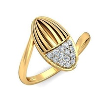 Solitaire düğün nişan yüzük mücevher yüzükler takı altın grup gümüş parlak elmas yazdırılabilir sterlin platin 3d print model - Mito3D
