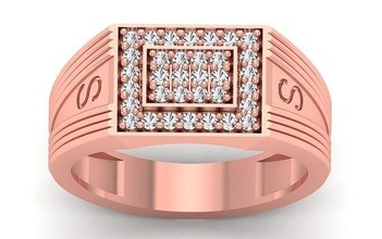 solitário casamento noivado banda anel joalheria argolas feminino diamante ouro moda mulheres prata 3d print model - Mito3D