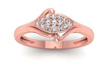 Solitär Hochzeit Engagement Ring Schmuck Ringe Frauenring Verlobungsring Diamant Solitärring Gold Mode Frauen 3d print model - Mito3D