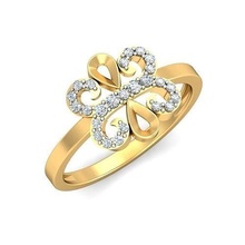 Solitär Hochzeit Engagement Ring einstellen Band Modelle Ringe Frauen Ehe gotisch Silber druckbar Diamant Schmuck Gold Juwel 3d print model - Mito3D