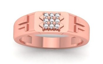 solitario Boda compromiso anillo joyería joya anillos mujer diamantes oro Moda diamante 3d print model - Mito3D