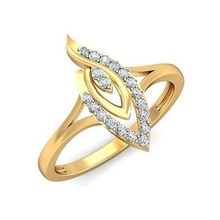 solitário Casamento noivado anel joalheria ouro diamante mulher mulheres Projeto argolas prata imprimível esterlina moda utensílios domésticos branco interior platina 3d print model - Mito3D