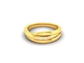 solitario Boda compromiso anillo joyería oro Exquisito joya piedra preciosa zafiro amatista Esmeralda granate topacio rubí diamantes anillos diamante 3d print model - Mito3D