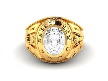 solitario nozze Fidanzamento squillare gioielleria platino gemma prezioso lusso splendente oro stampabile argento diamante sterlina brillante anelli 3d print model - Mito3D