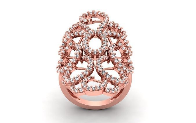 solitario boda compromiso anillo joyería joya anillos mujer diamantes oro moda diamante plata bodas 3D print model - Mito3D