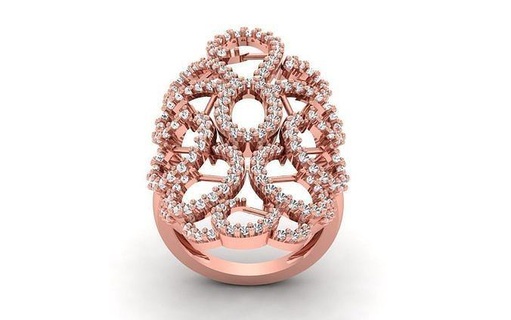 solitário casamento noivado anel joalheria argolas feminino diamante ouro moda mulheres prata 3d print model - Mito3D