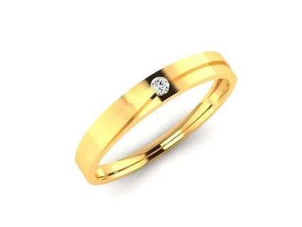solitario nozze Fidanzamento squillare 3d gioielleria design cad diamante oro bene grande stampabile argento sterlina splendente prezioso anelli 3d print model - Mito3D