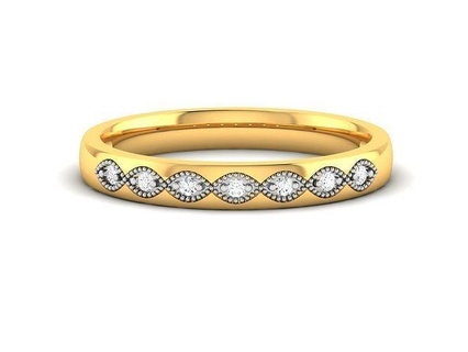 solitário Casamento noivado anel 4prong diamante Comprar 3d modelo ouro joalheria argolas EUA Canadá Europa imprimível coração passar único brilhante 3d print model - Mito3D