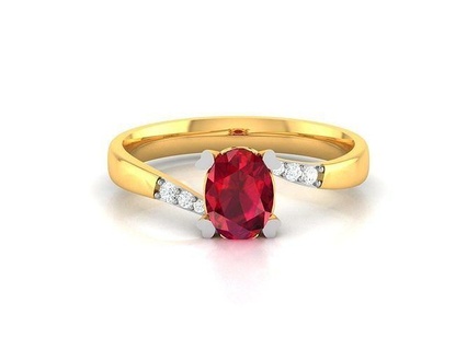 solitario nozze Fidanzamento squillare gioiello gioielleria eternità prezioso anelli gemma pietre oro pietra preziosa diamante capi abbigliamento perle diamanti 3d print model - Mito3D