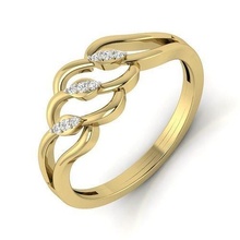 solitario boda compromiso anillo joyería joya anillos canalla estados unidos canadá brillantez promesa imprimible diamante moda conducción mossonaita oro 5mm roca 3d print model - Mito3D