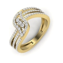 solitär hochzeit engagement ring 3dm einstellen band männer 3d modelle ringe ehe gotisch silber druckbar diamant schmuck gold dom 3d print model - Mito3D