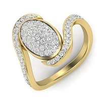 solitario boda compromiso anillo 3dm joyería joya anillos canadá brillantez promesa imprimible diamante moda mossonaita oro 5mm roca sólido 3d print model - Mito3D