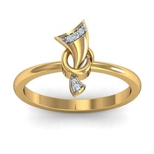 solitario nozze Fidanzamento squillare 3dm stl fbx obj render dettagli anelli sterlina stampabile diamante platino brillante gioiello gioielleria argento delicato luce 3d print model - Mito3D