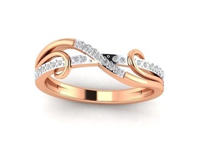 solitário Casamento noivado anel 3dm stl obj fbx render detalhes joalheria precioso gema platina luxo esterlina namorados moda brilhante jóia safira argolas diamante 3d print model - Mito3D