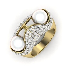 solitario Boda compromiso anillo 3dm stl anillos libra esterlina imprimible diamante platino brillante joya joyería plata delicado ligero oro blanco 3d print model - Mito3D