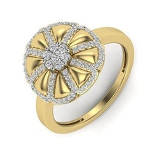 Solitär Hochzeit Engagement Ring 3dm Tiffanyribbonring Tiffany Diamant Gold druckbar Weiß Juwel Silber Zennio Schmuck Ringe Sterling Mode 3d print model - Mito3D
