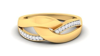 solitaire mariage engagement anneaux bague diamant fiançailles bijoux Alliance or femme femmes promettre cocktail 3d print model - Mito3D